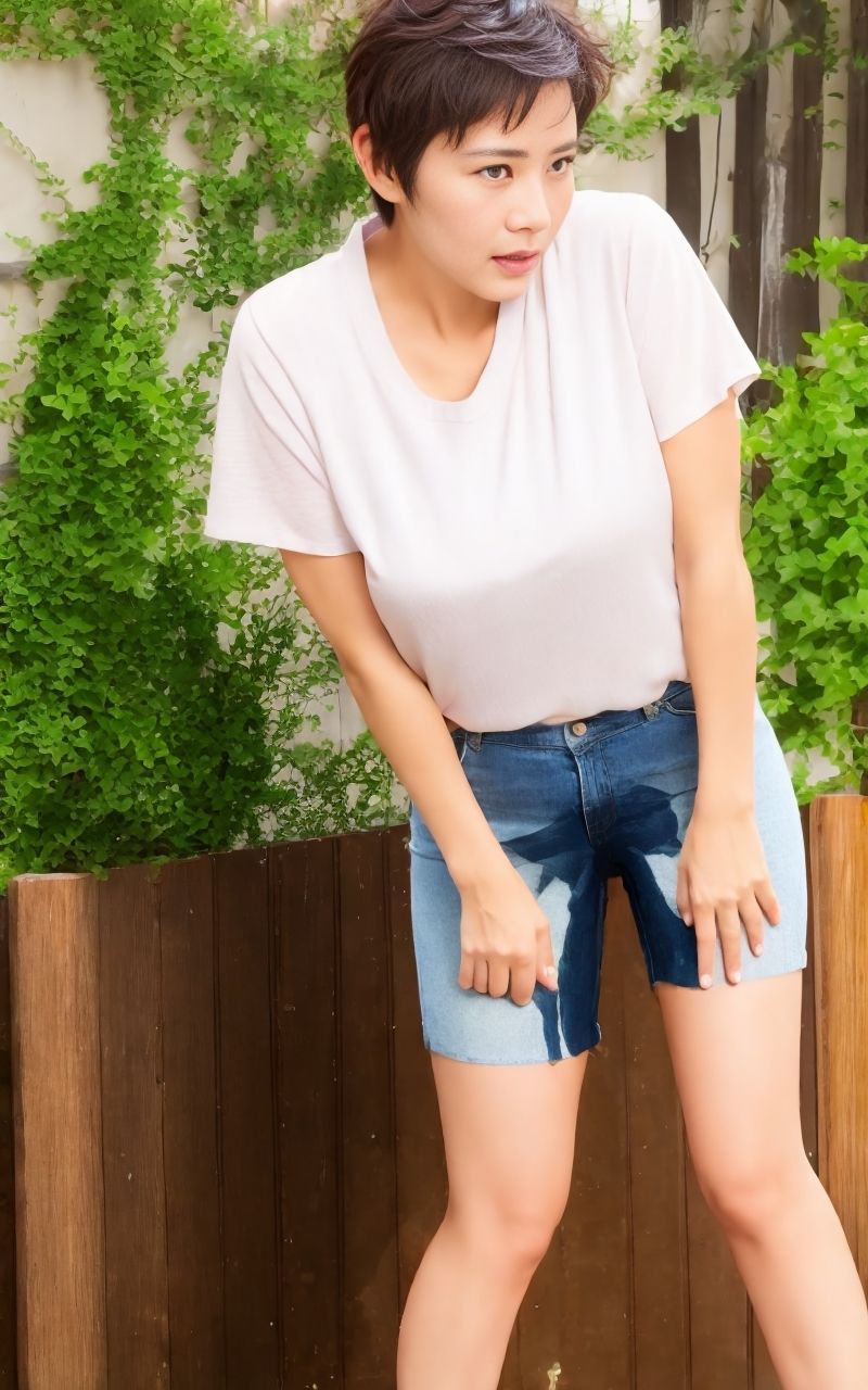 失禁人妻 サンプル7ページ目