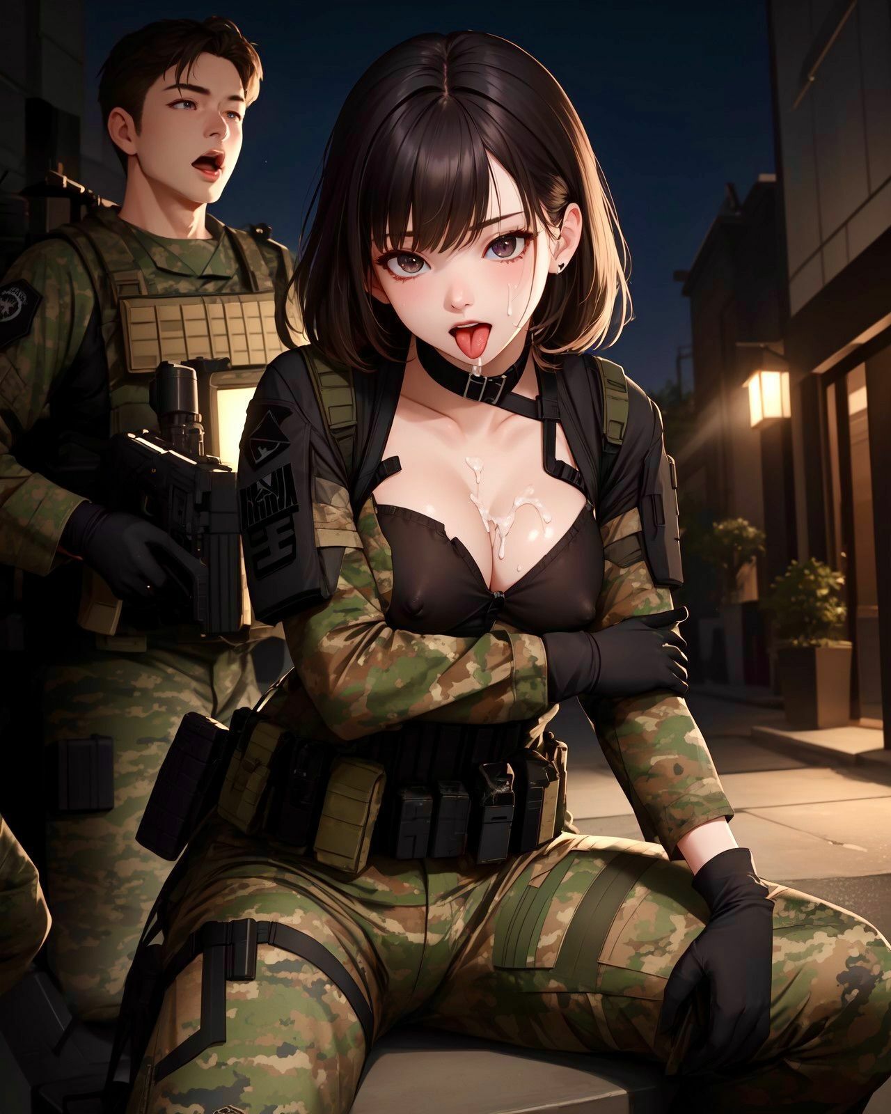 帰還した女兵士には特別支援任務が待っていた件 vol.1 サンプル3ページ目