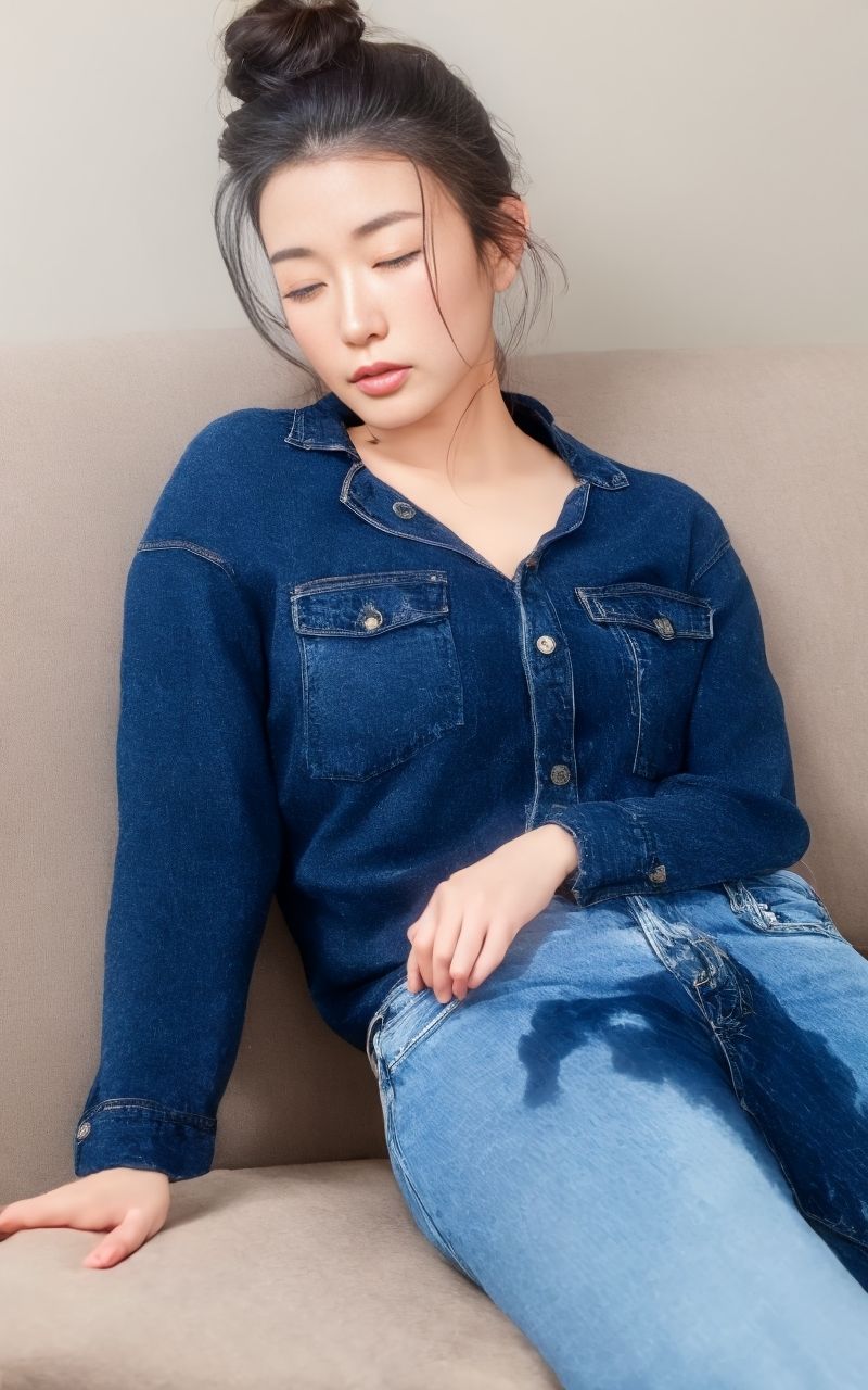 彼女のおねしょ サンプル3ページ目