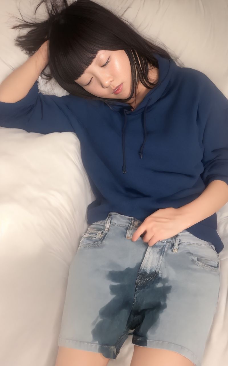 彼女のおねしょ サンプル5ページ目