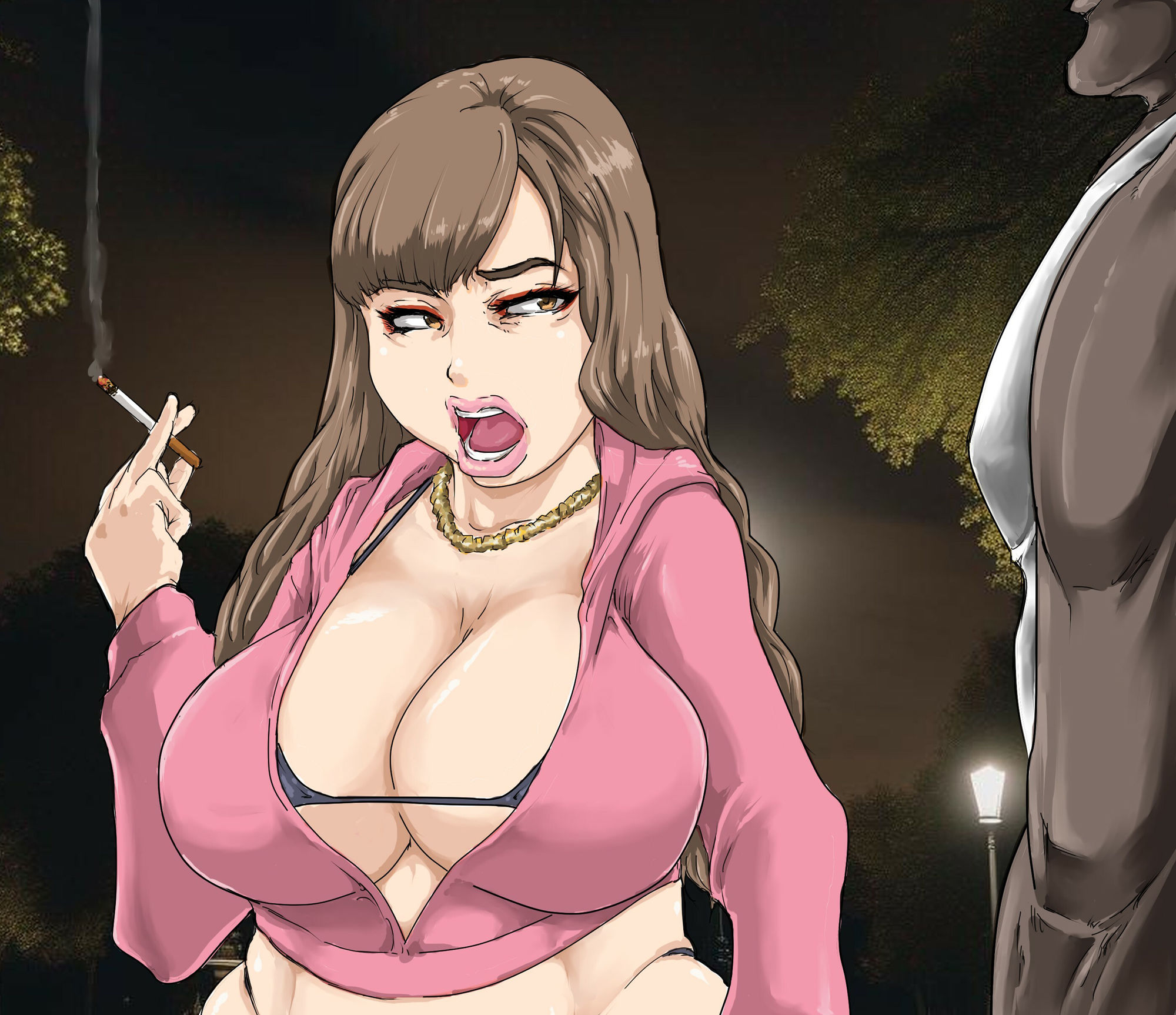ナメくさった爆乳でどスケベなカラダのメスを徹底的に指導して犯る サンプル3ページ目