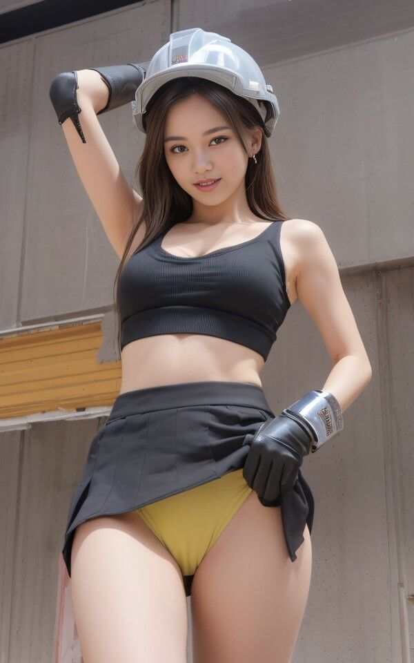 AI photobook 工事現場 サンプル6ページ目