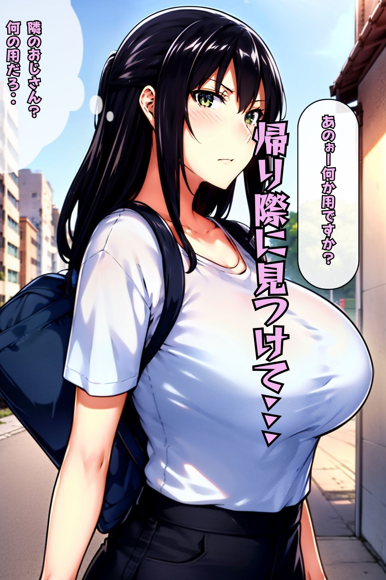 橘家催●支配計画〜結花編〜 サンプル3ページ目