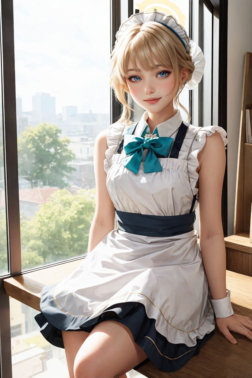 ブルアカコスプレ集 サンプル4ページ目