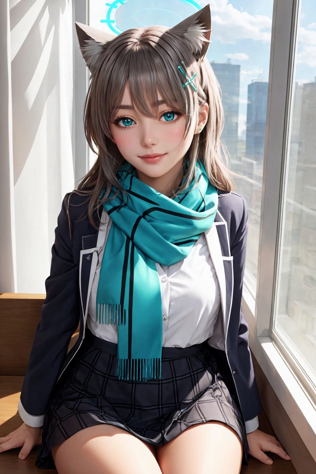 ブルアカコスプレ集 サンプル5ページ目