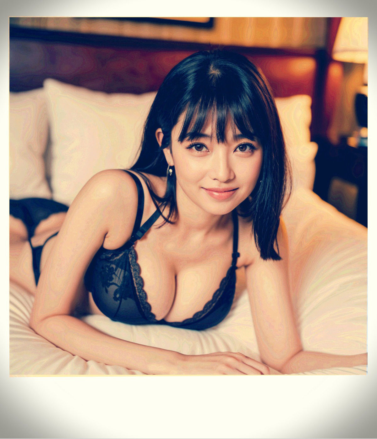 清楚だと思っていた彼女が上司にハメ撮りされてめちゃくちゃにされていた件 サンプル3ページ目