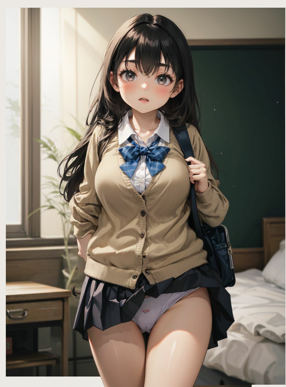 パンチラ女子〇生9 サンプル7ページ目