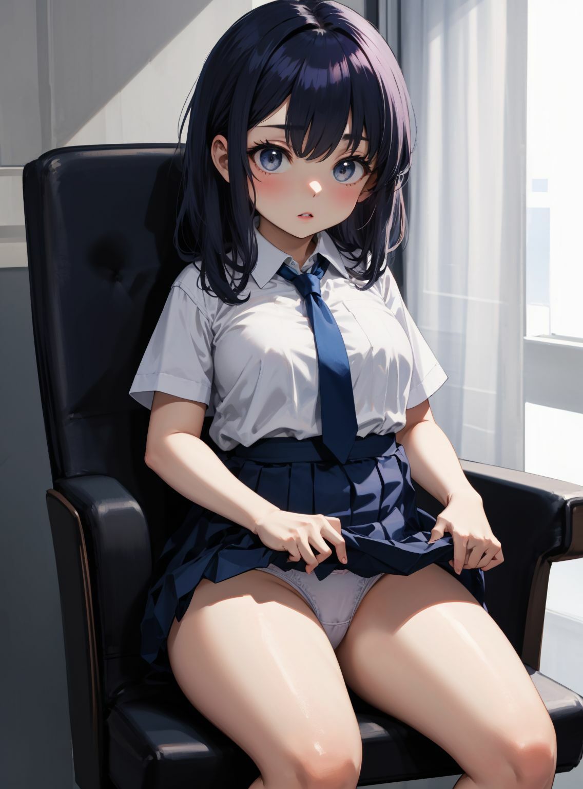 パンチラ女子〇生9 サンプル8ページ目