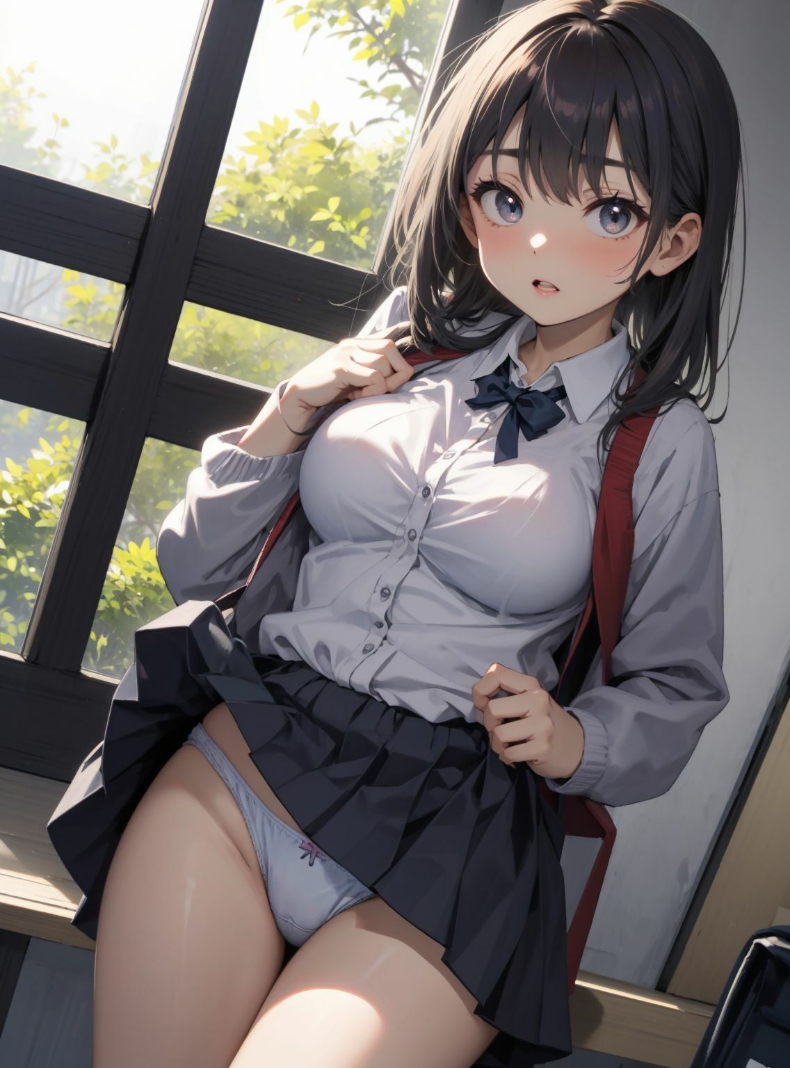 パンチラ女子〇生9 サンプル9ページ目