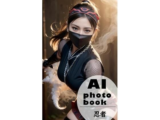 AI photobook 忍者1