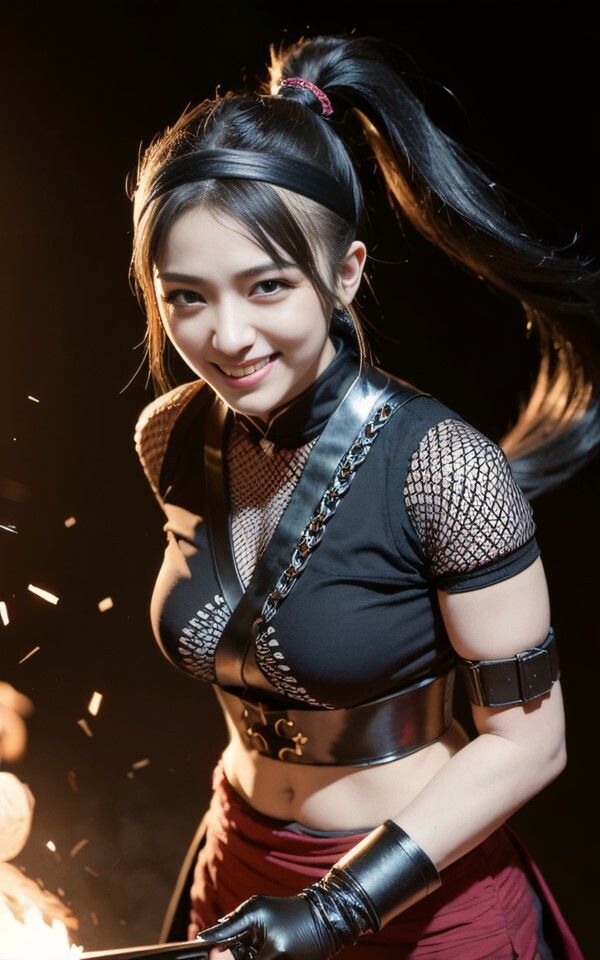 AI photobook 忍者2 サンプル1ページ目