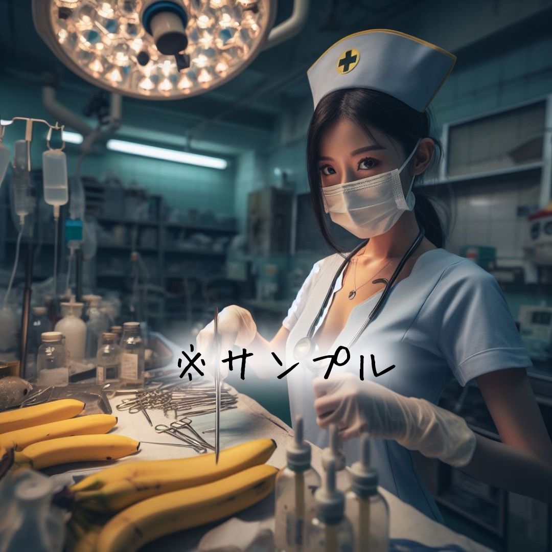 童貞バナナ☆手術室〜第1病棟〜《ぷらす☆Movie》 サンプル4ページ目