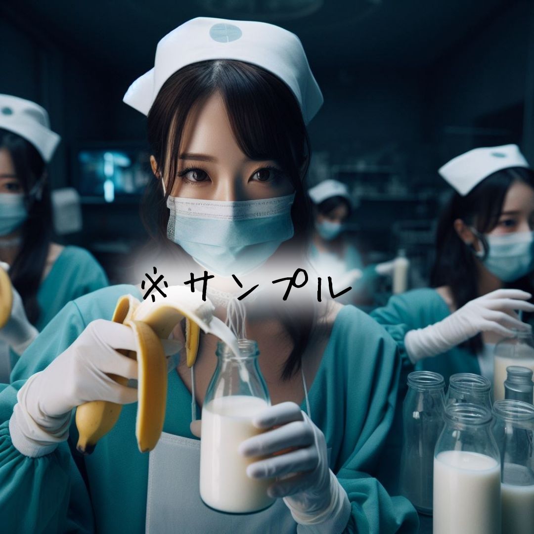 童貞バナナ☆手術室〜第1病棟〜《ぷらす☆Movie》 サンプル6ページ目