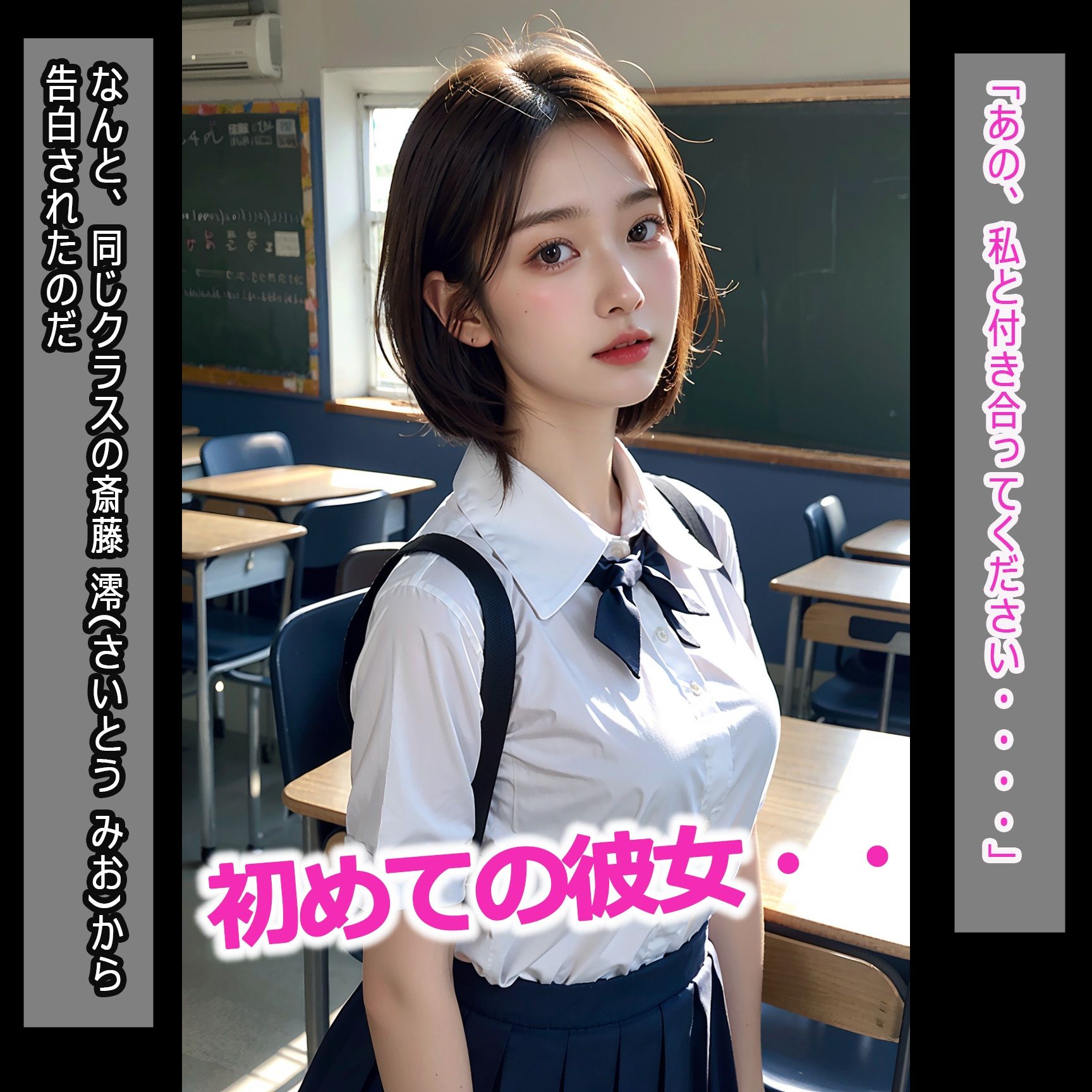 クラス委員長のJK姉が僕のチ〇コで日頃のストレスを発散してくる サンプル5ページ目