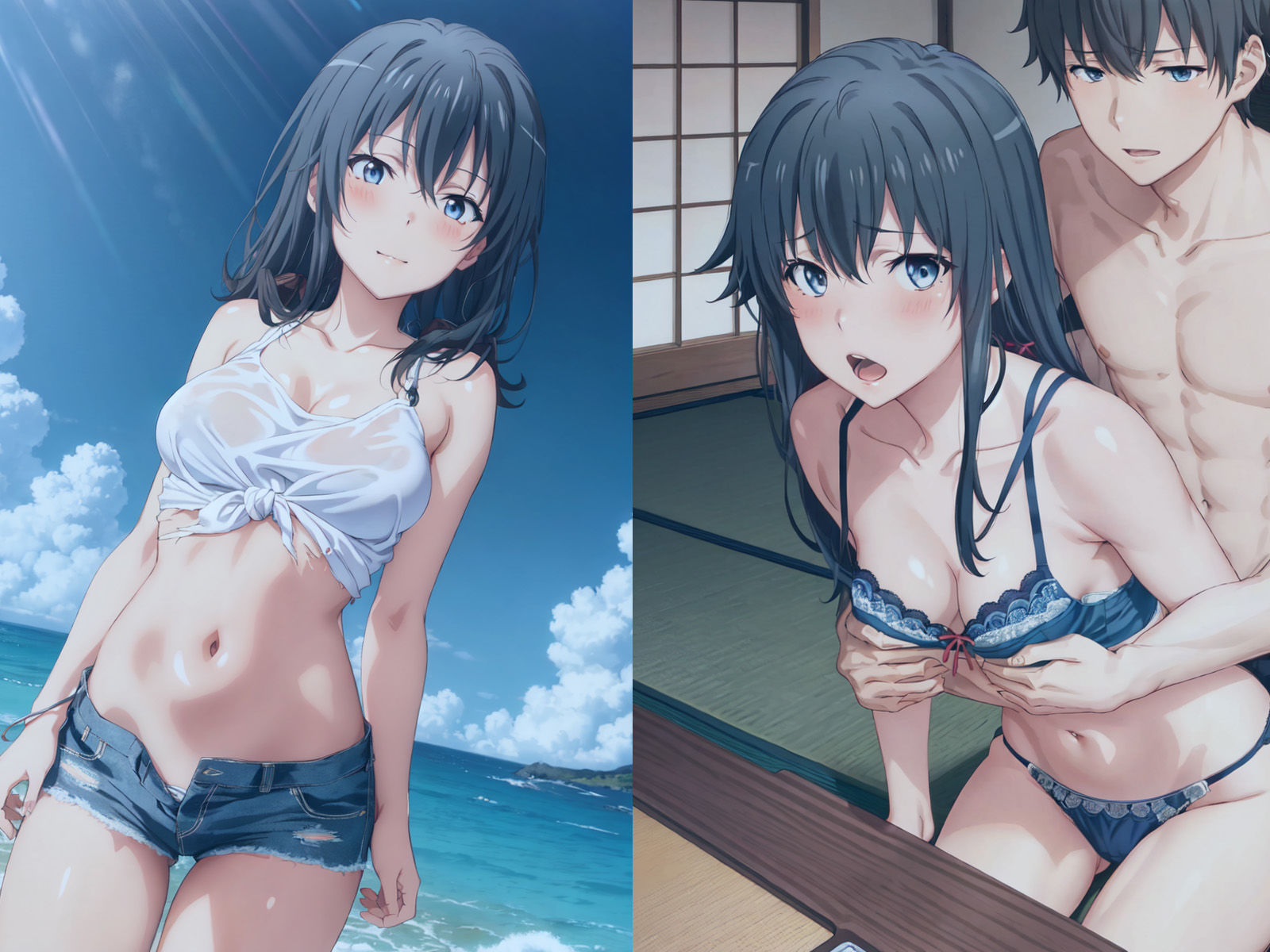 俺ガ〇ル女子を辱め抜いたCG集 サンプル3ページ目
