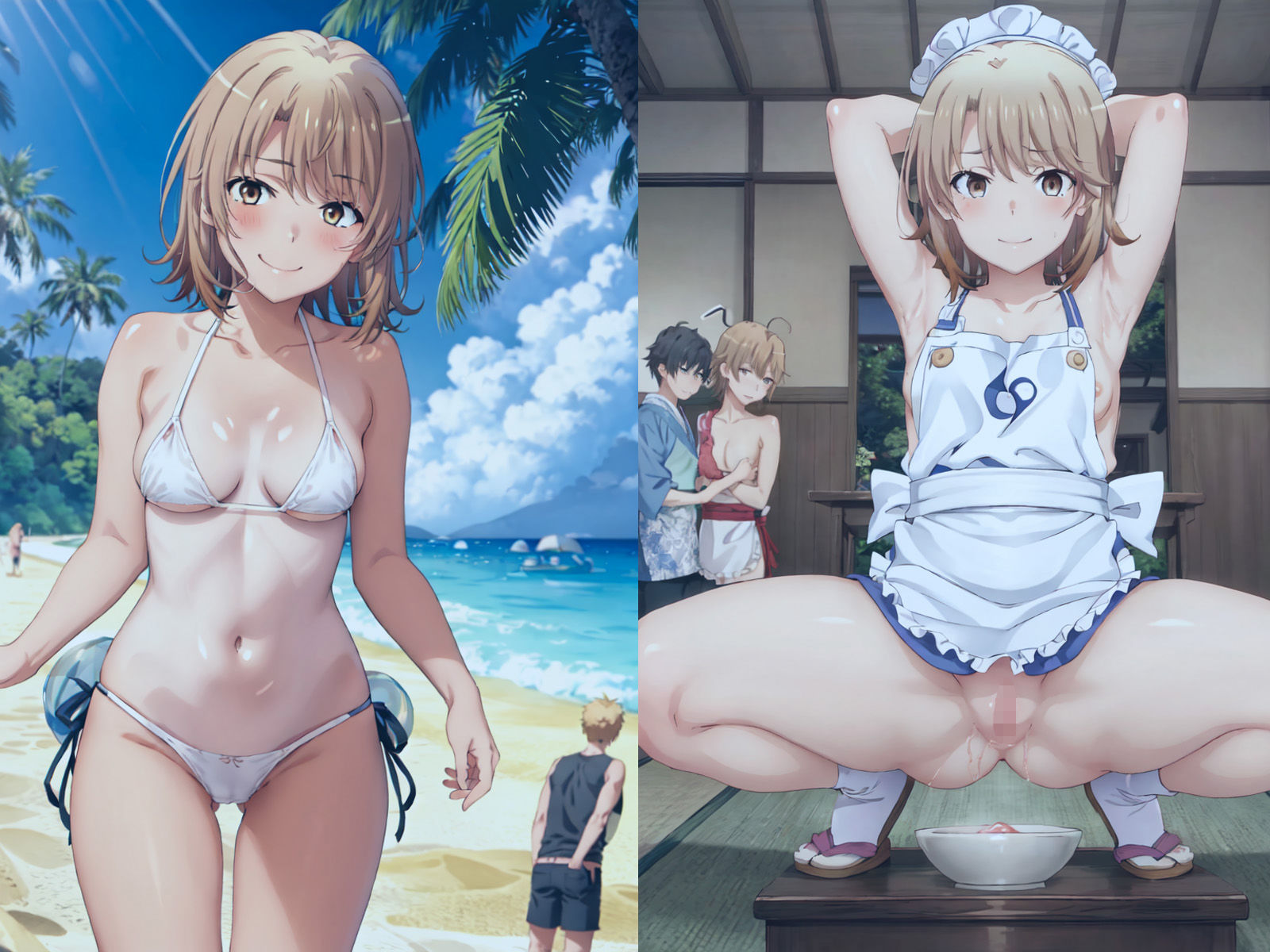 俺ガ〇ル女子を辱め抜いたCG集 サンプル5ページ目