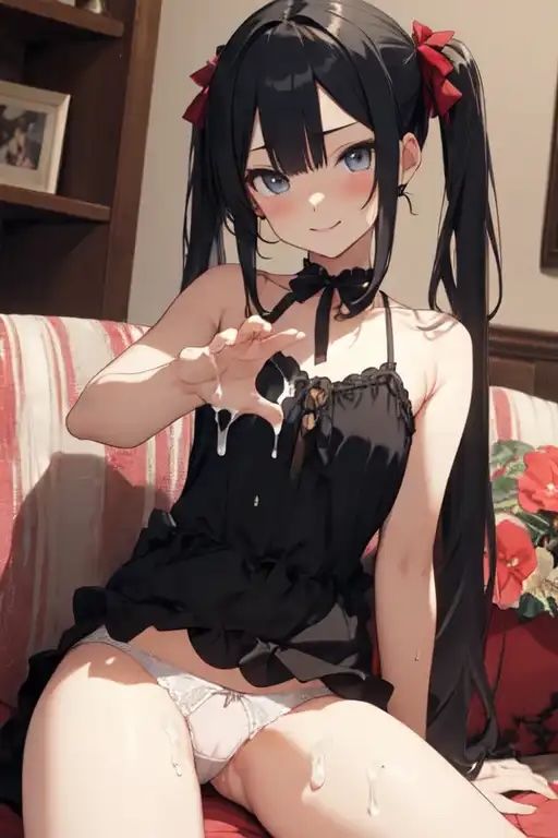 虹かけ誌 黒猫館 イラスト集 己の心 サンプル5ページ目
