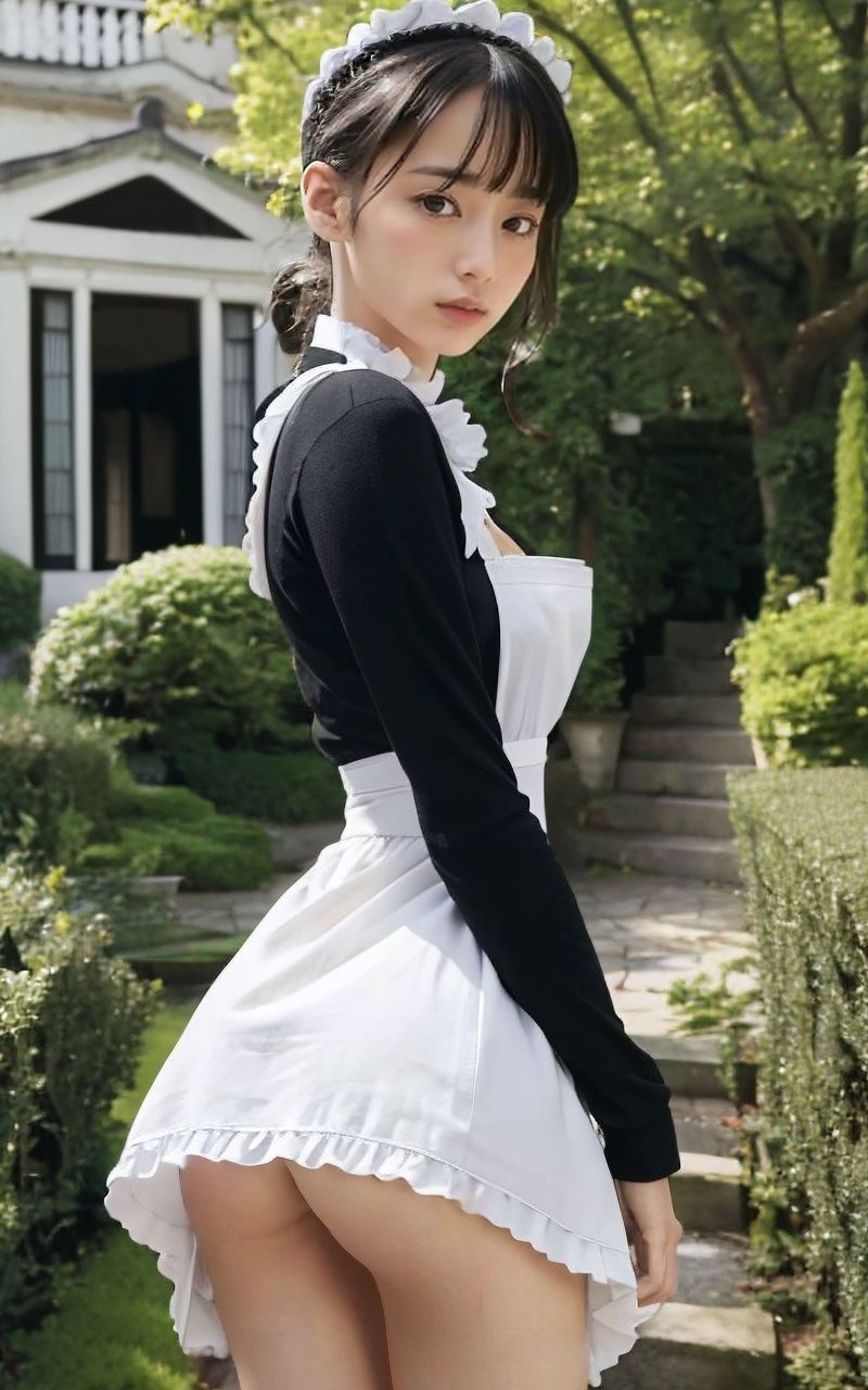 屋敷メイド・コレクション サンプル2ページ目