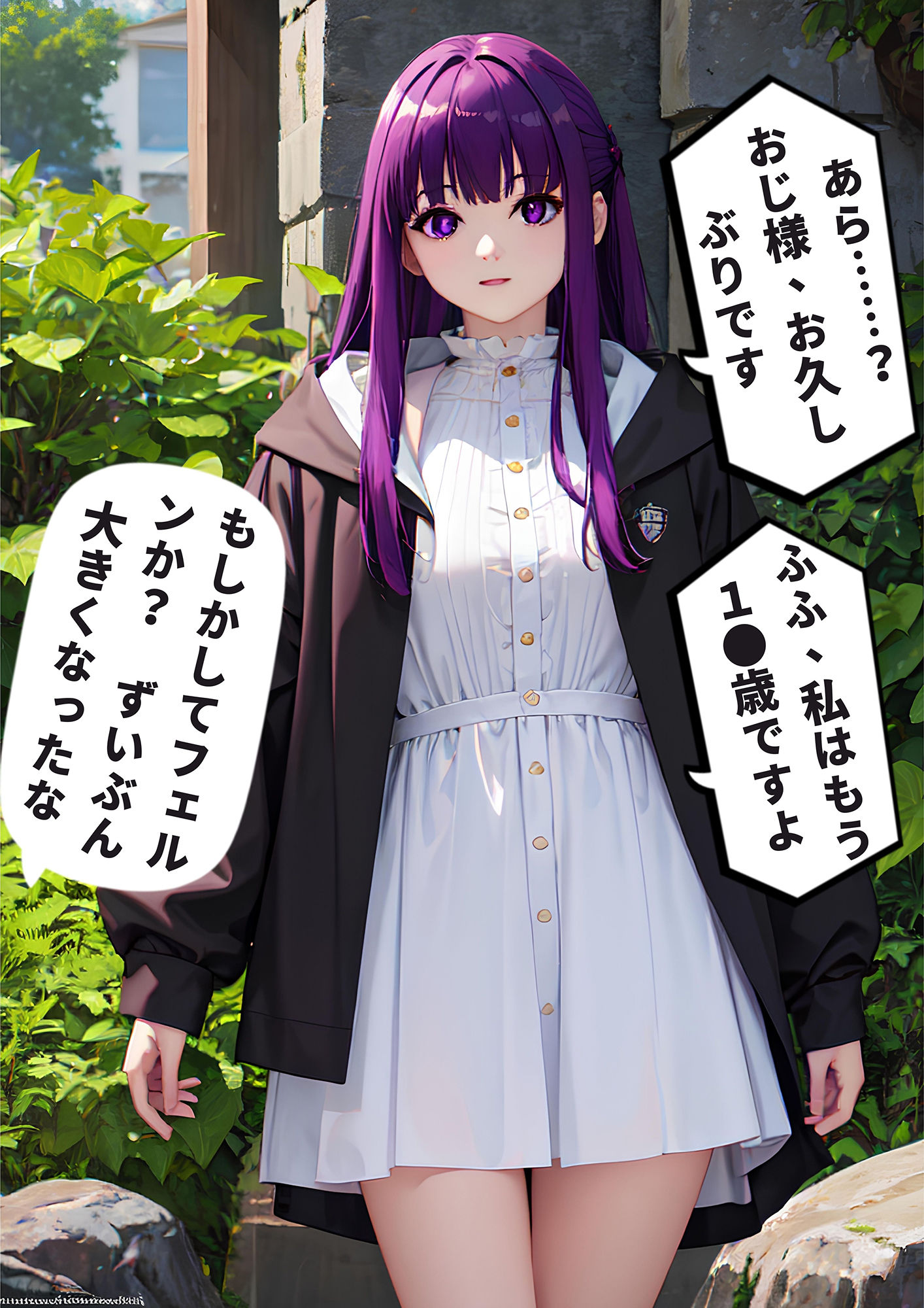 ダウナー系の秀才、実はエロい JPEG漫画追加！ サンプル2ページ目