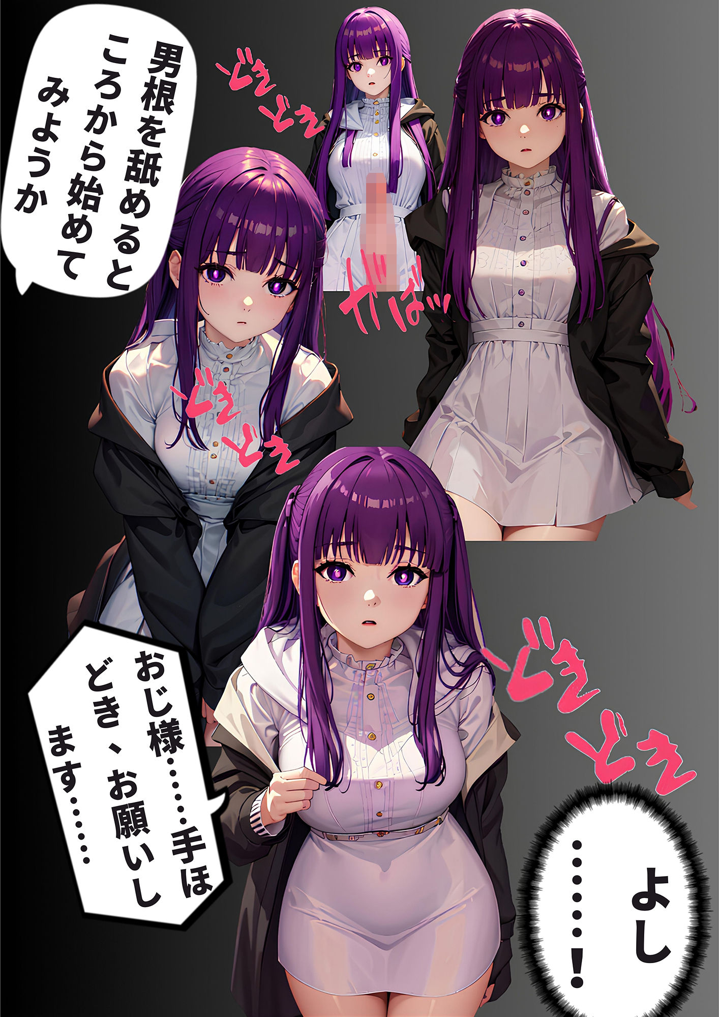 ダウナー系の秀才、実はエロい JPEG漫画追加！ サンプル3ページ目