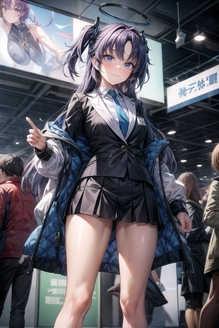 コスは雑だが顔と体だけで満点超えのレイヤー〜ブルーアーカイブ〜 サンプル2ページ目