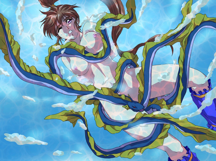 淫獣肉牢 姉妹狂瀾地獄 サンプル3ページ目