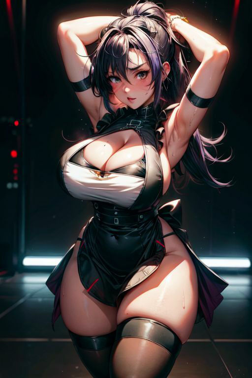 爆乳AIセクシーエプロン1 サンプル3ページ目