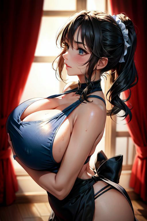 爆乳AIセクシーエプロン1 サンプル6ページ目