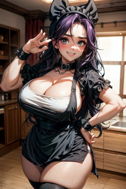 爆乳AIセクシーエプロン1 サンプル7ページ目