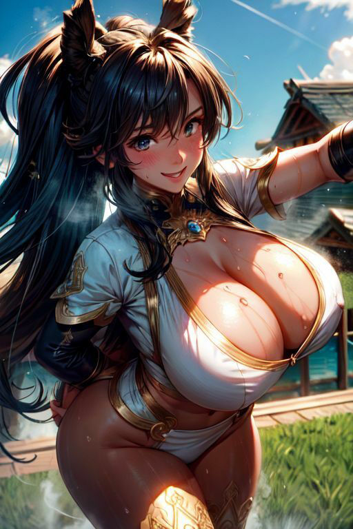 爆乳AIどすけべウォーキングウェア1 サンプル1ページ目