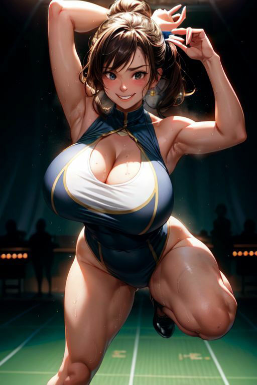 爆乳AIどすけべLH1 サンプル7ページ目
