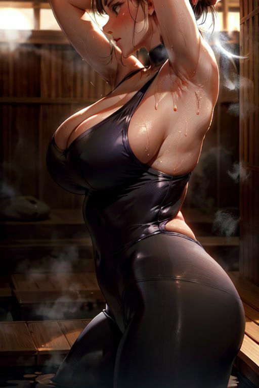 爆乳AIどえっちおっぱい1 サンプル3ページ目