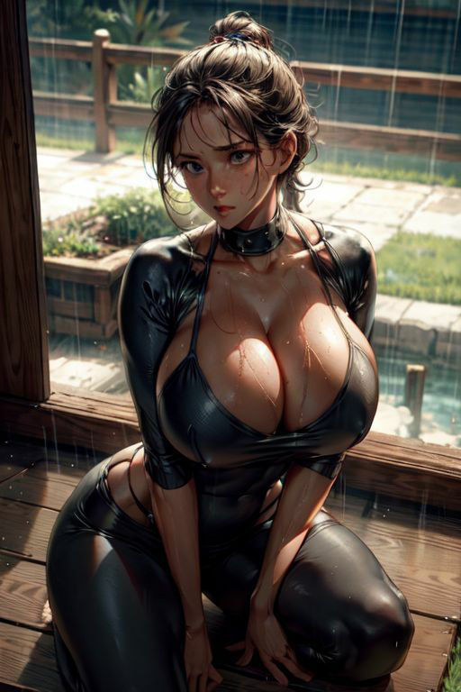 爆乳AIどえっちおっぱい1 サンプル7ページ目