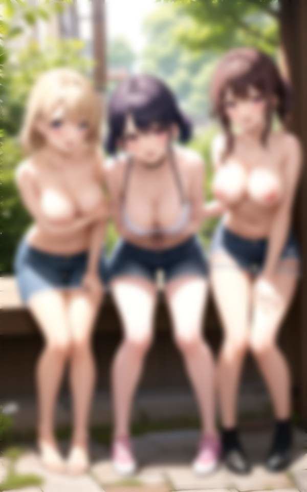 憧れのアイドルグループと一泊二日のキャンプ旅行 サンプル1ページ目