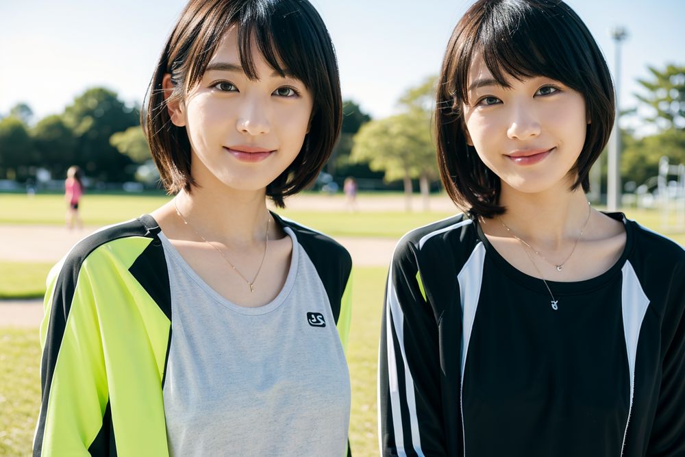 双子だ！美少女だ！水泳部だ！合宿だ！ドロッドロに降り注ぐひたすらおしゃぶりトレーニング！ サンプル3ページ目