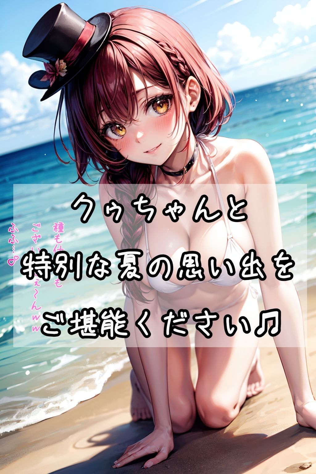 サマーめもりある サンプル1ページ目
