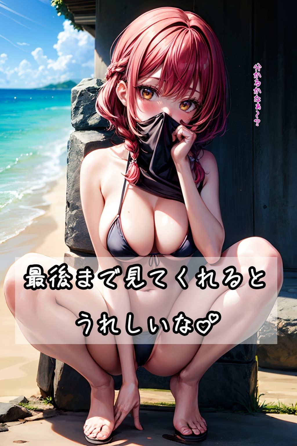 サマーめもりある サンプル3ページ目