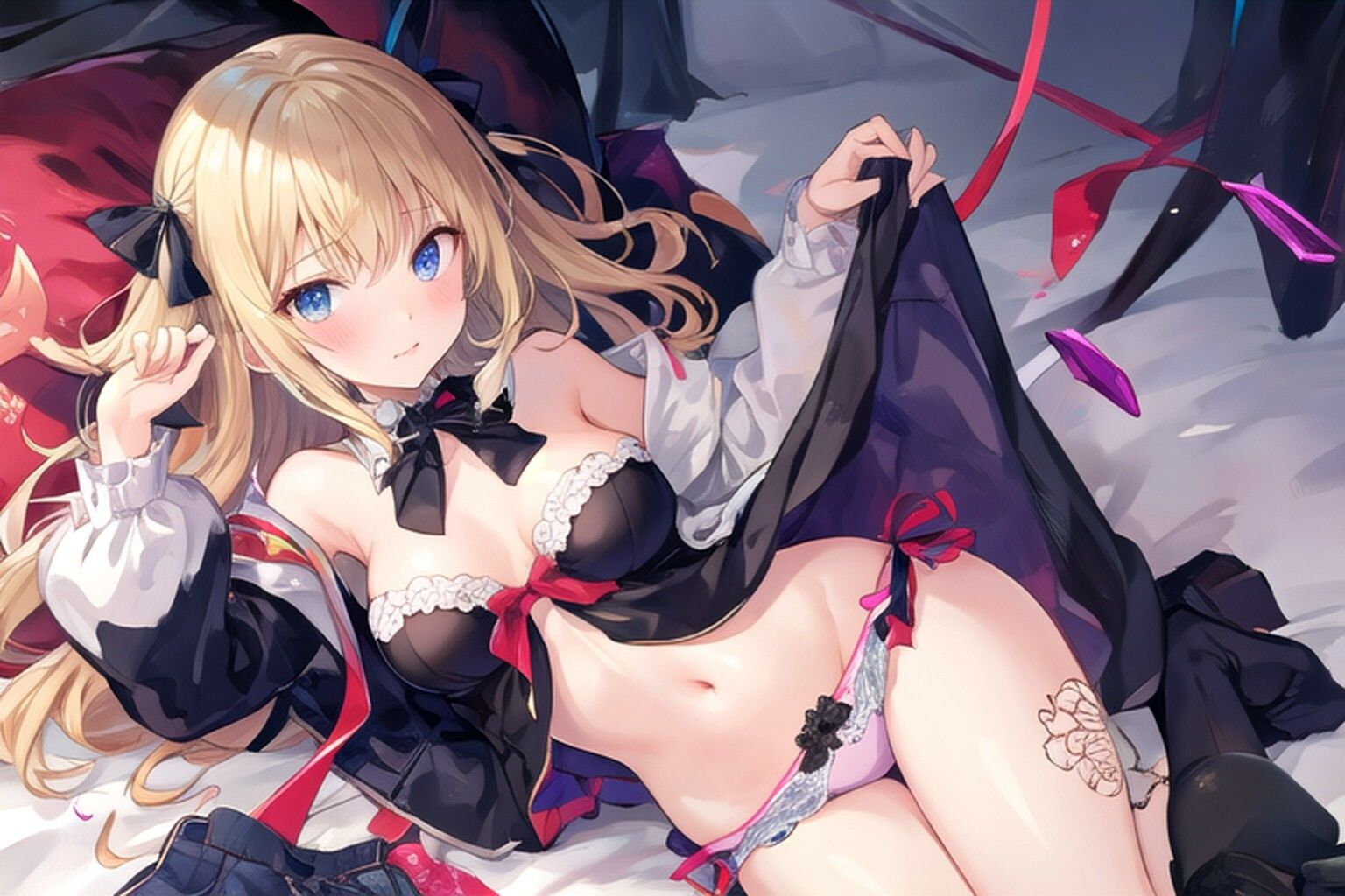 クリスマスパンツコレクション サンプル2ページ目