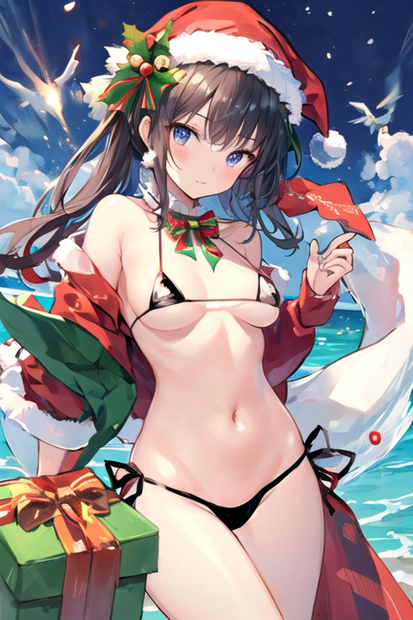 クリスマスパンツコレクション サンプル5ページ目