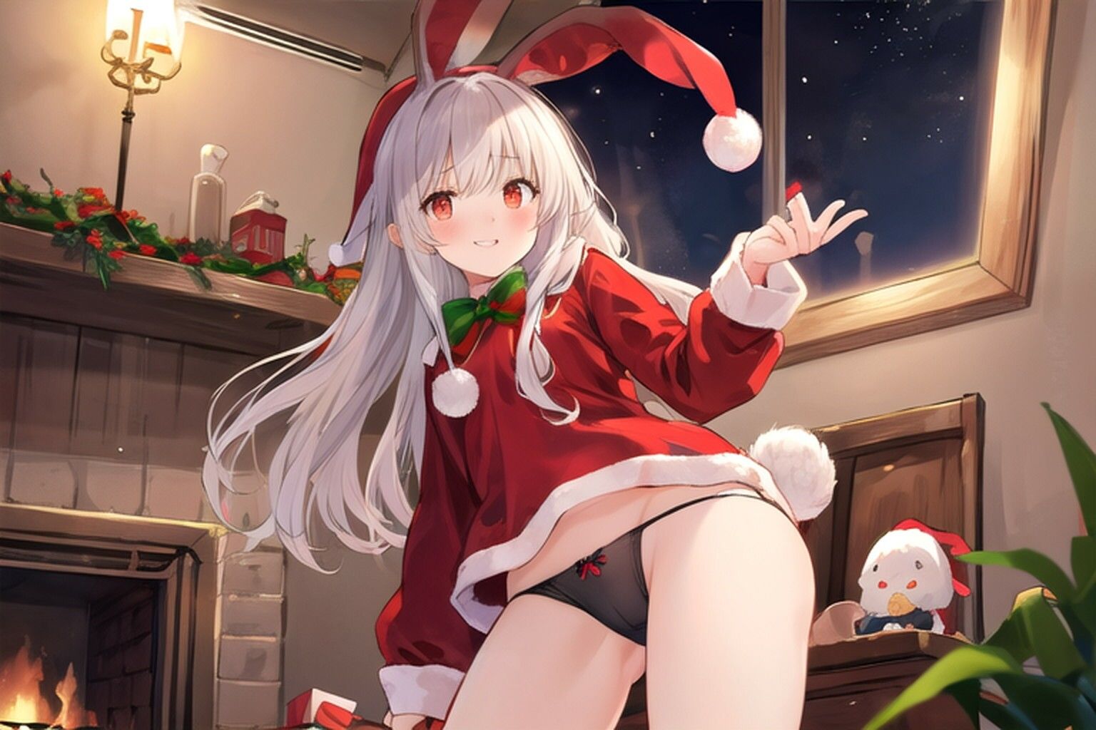クリスマスパンツコレクション サンプル6ページ目