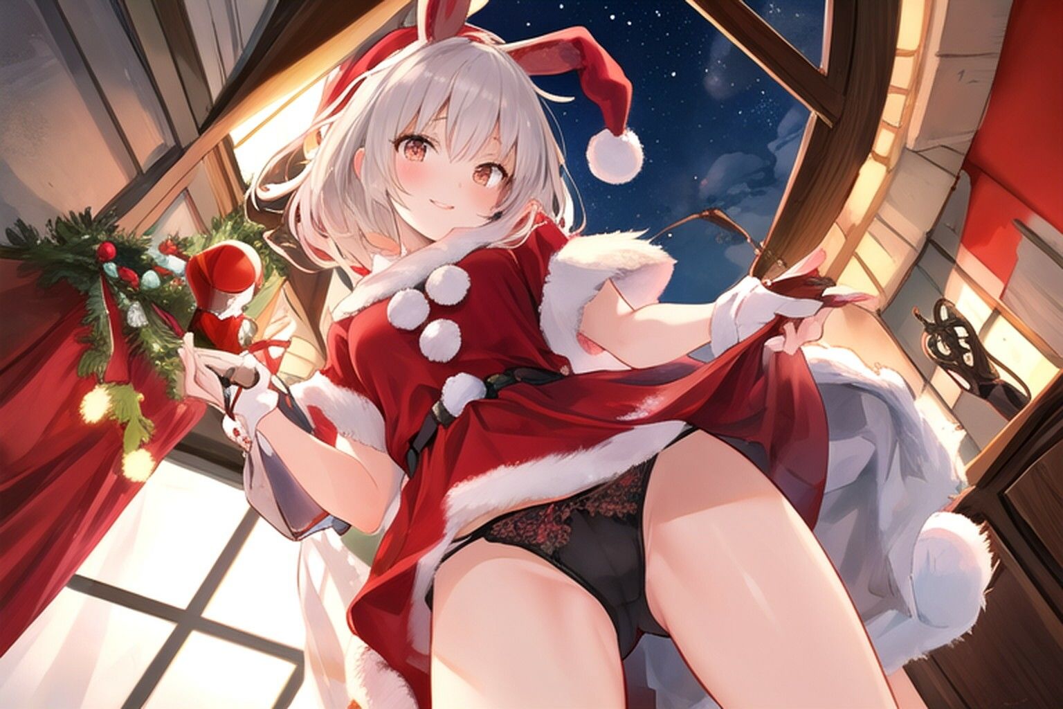 クリスマスパンツコレクション サンプル7ページ目