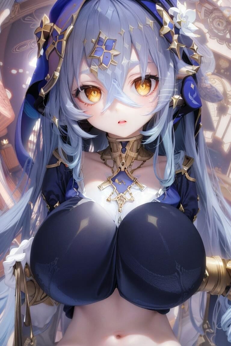 巨乳原神コスVer.medium2 サンプル4ページ目