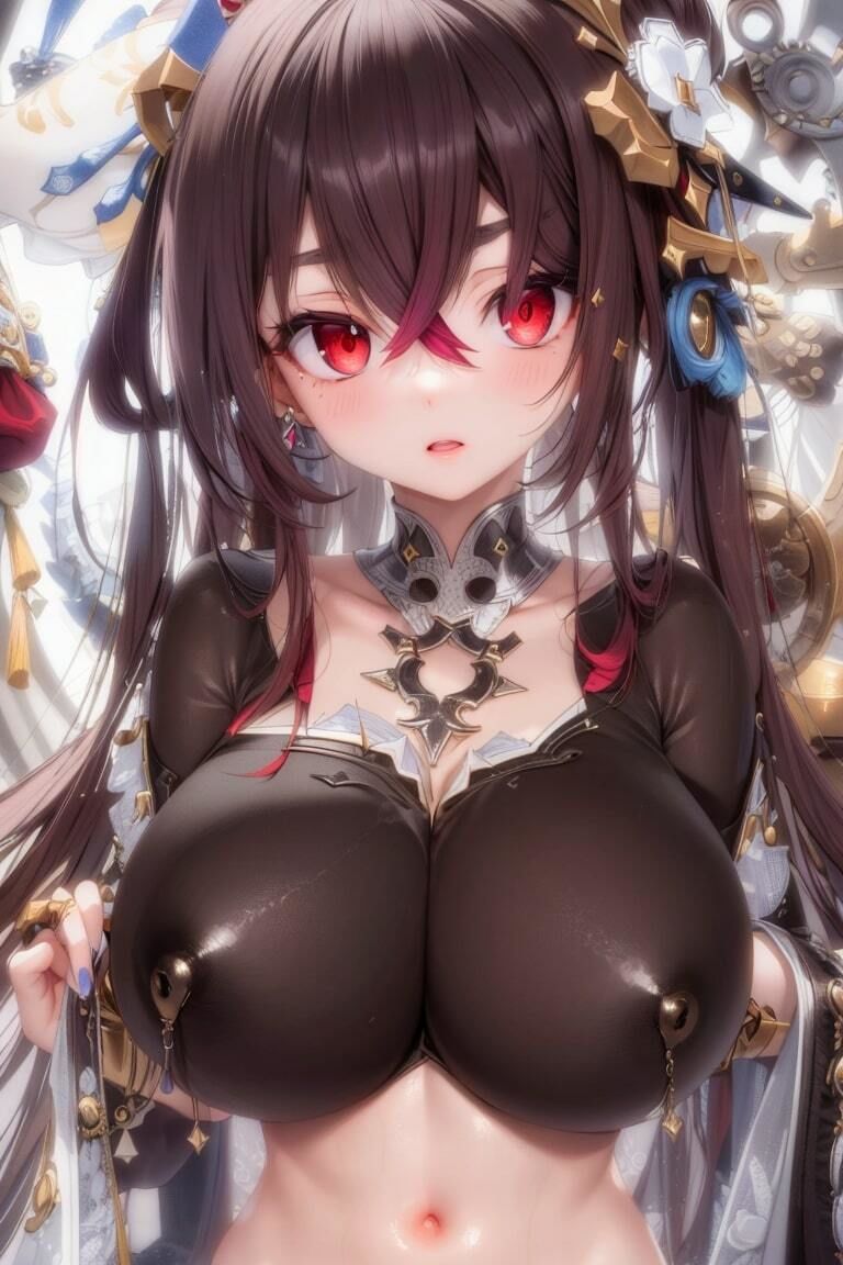 巨乳原神コスVer.full2 サンプル9ページ目