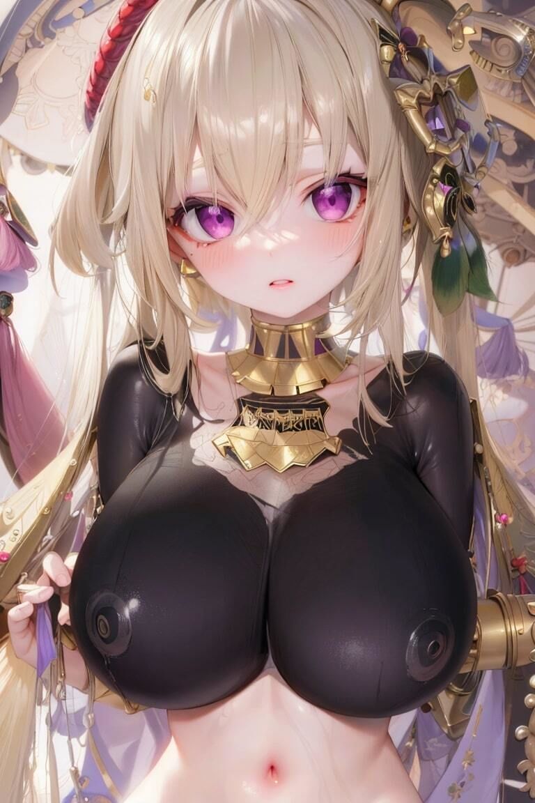 巨乳原神コスVer.full1 サンプル5ページ目