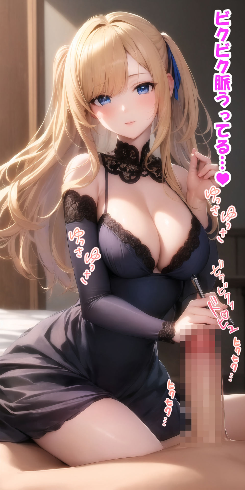 金髪碧眼の留学生とコスプレHヤッてみた サンプル7ページ目