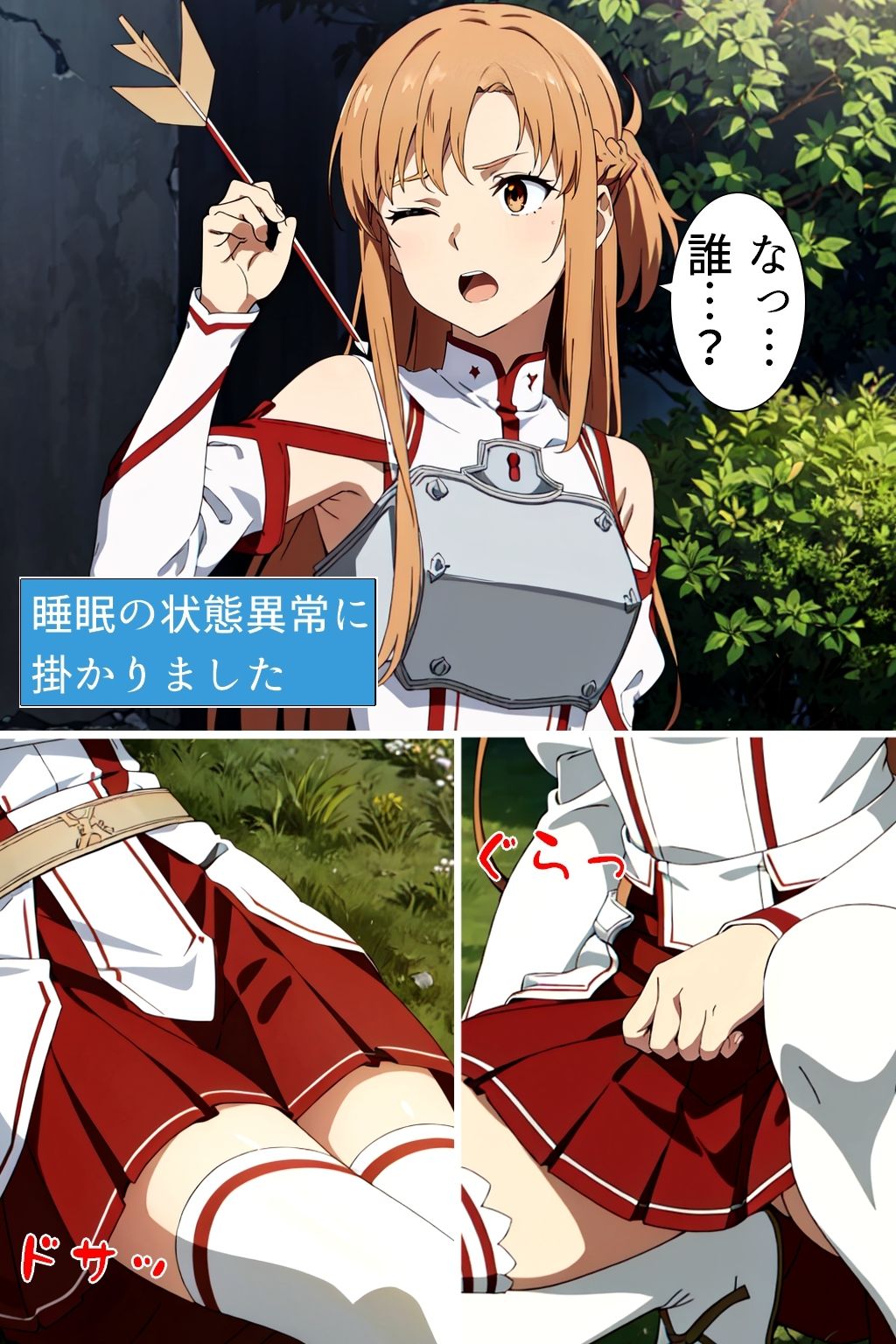寝取られオンライン サンプル1ページ目