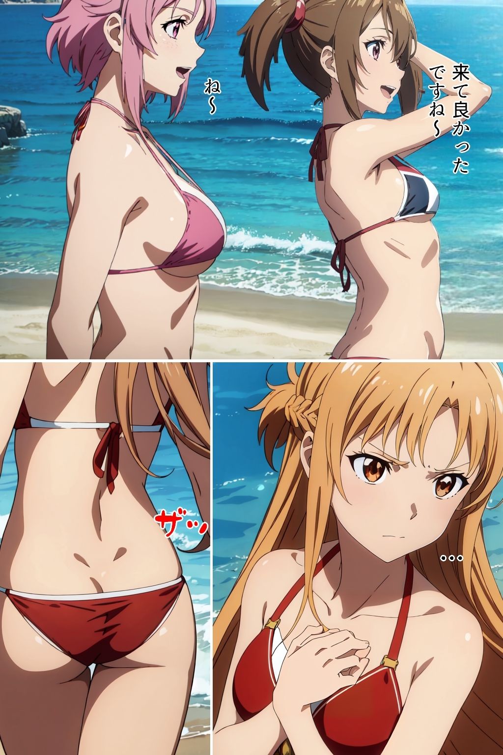 寝取られオンライン サンプル3ページ目