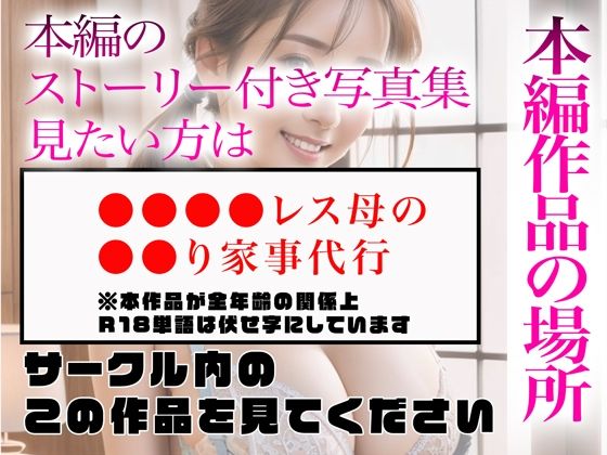【超高画質グラビア写真集】レス母の下着。最高の100枚〜家事代行編〜 サンプル5ページ目