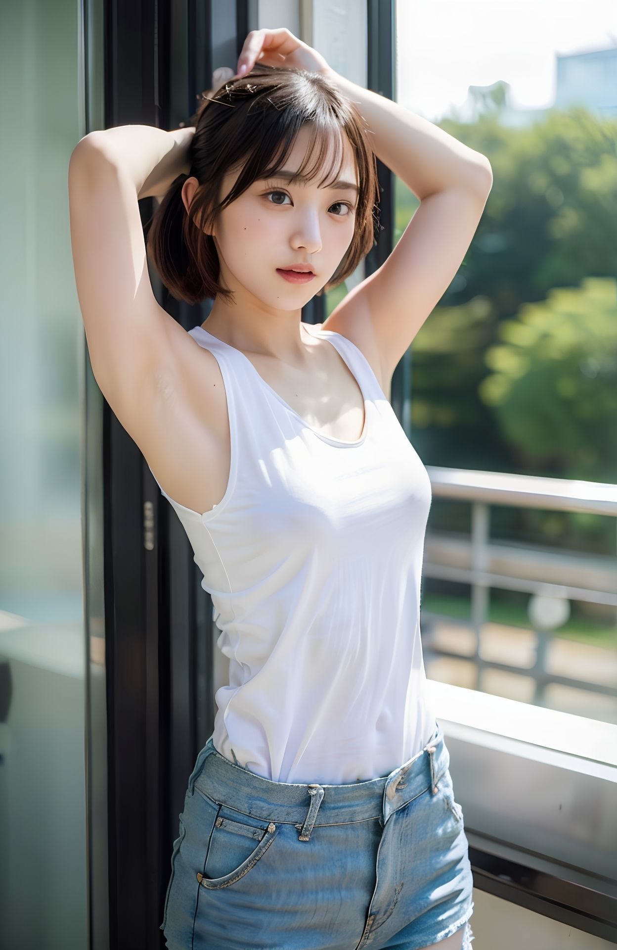 ワキ専。脇フェチのあなたへ サンプル1ページ目