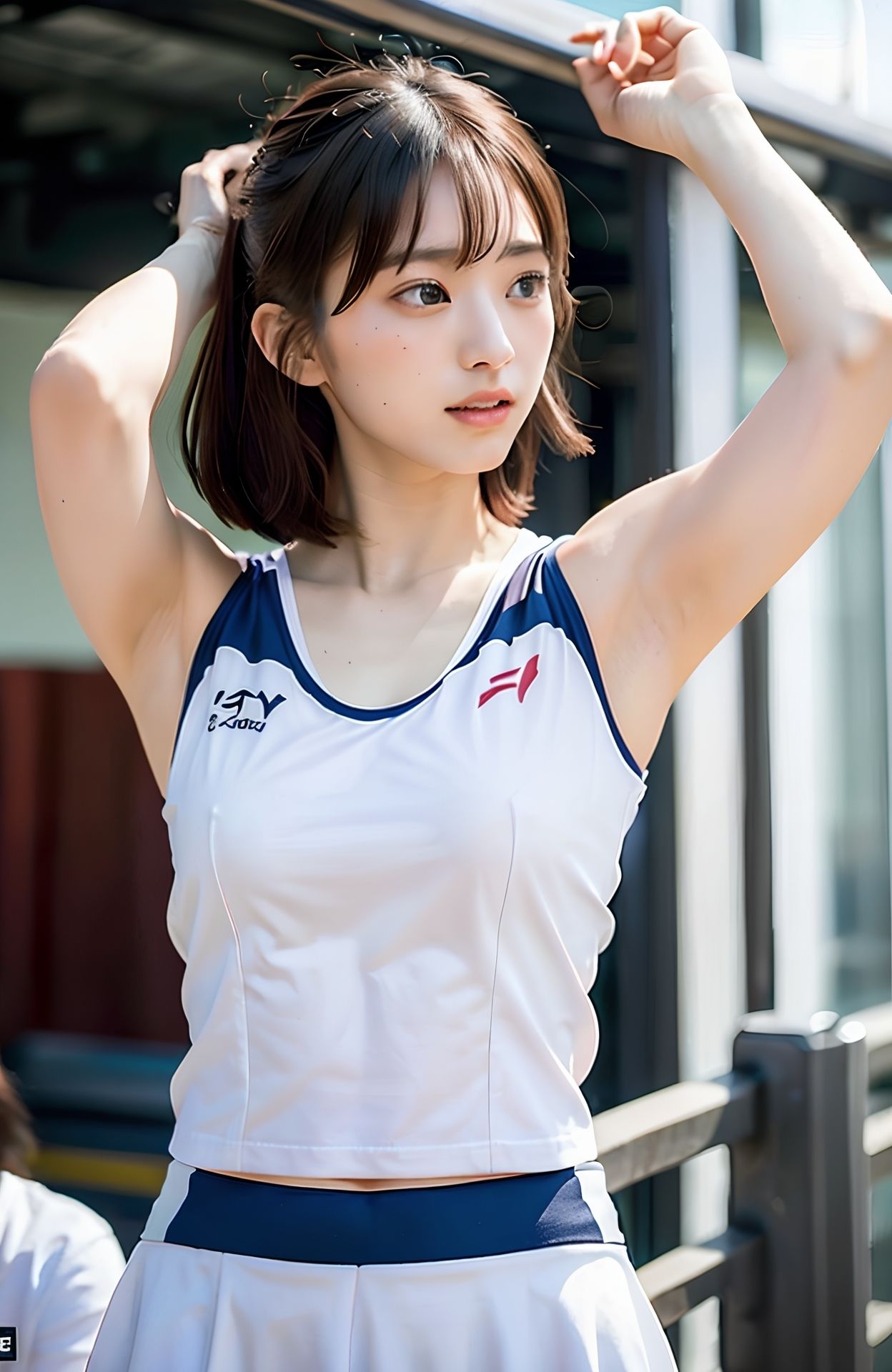 ワキ専。脇フェチのあなたへ サンプル2ページ目